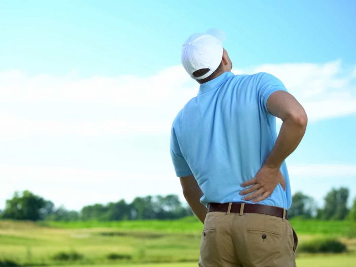 how to avoid golf related injuries