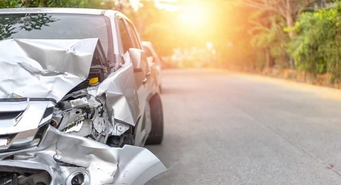 motor vehicle accident and recovery