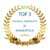 2019 top 3 physical therapists in Minneapolis