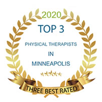 2021 top 3 physical therapists in Minneapolis