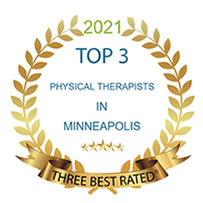 2021 top 3 physical therapists in Minneapolis
